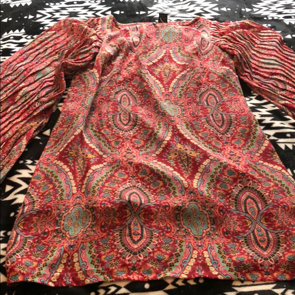 Long sleeve dress